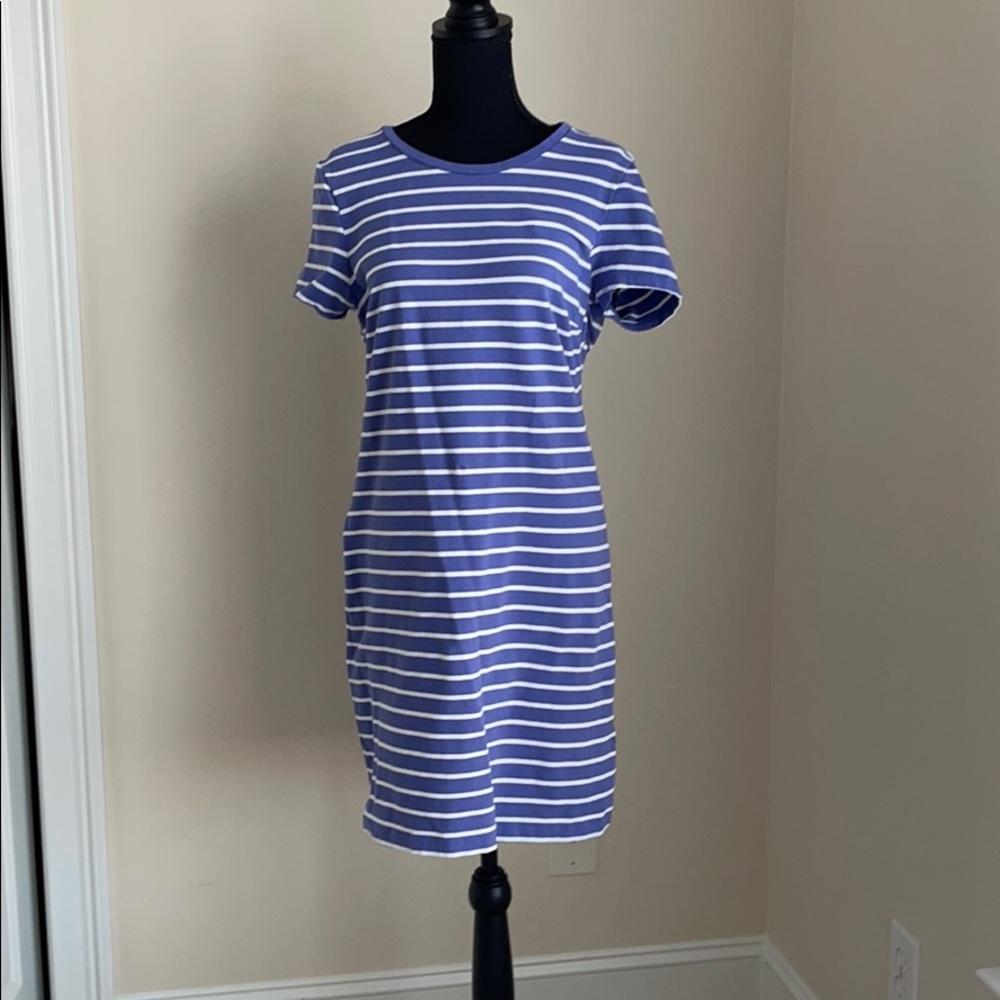 Old navy striped T-shirt dress